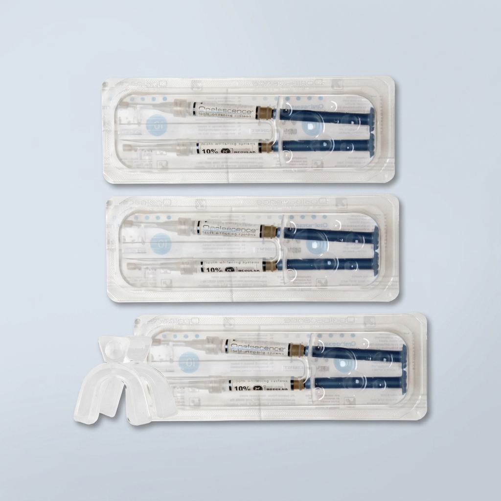 Opalescence PF 10 % Regular — 3 packs — 6 seringues