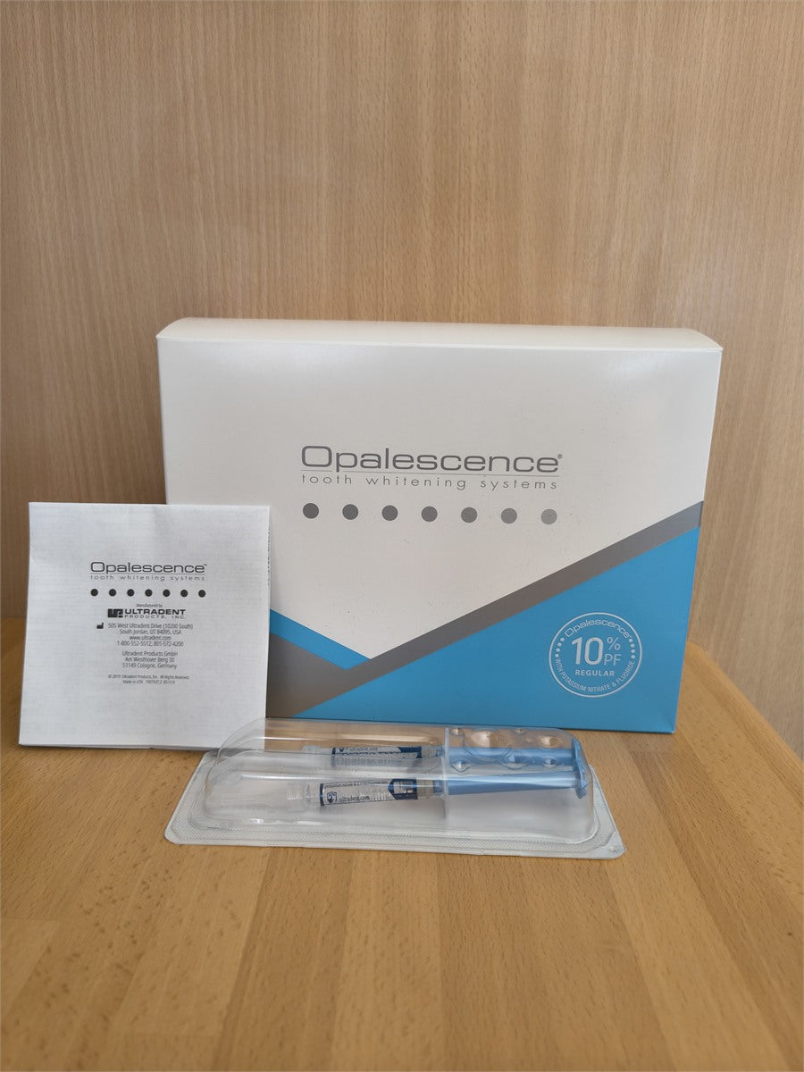 Opalescence PF 10 % Regular, deux seringues